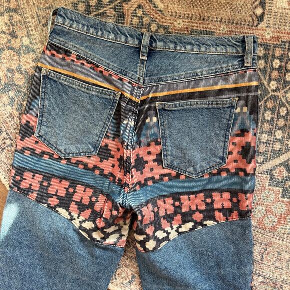 Free People Rocky Mountain Straight Leg Jeans - Picture 6 of 7